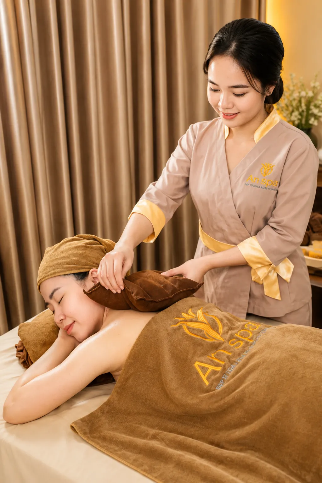 GỘI DƯỠNG SINH FULL BODY TOÀN THÂN