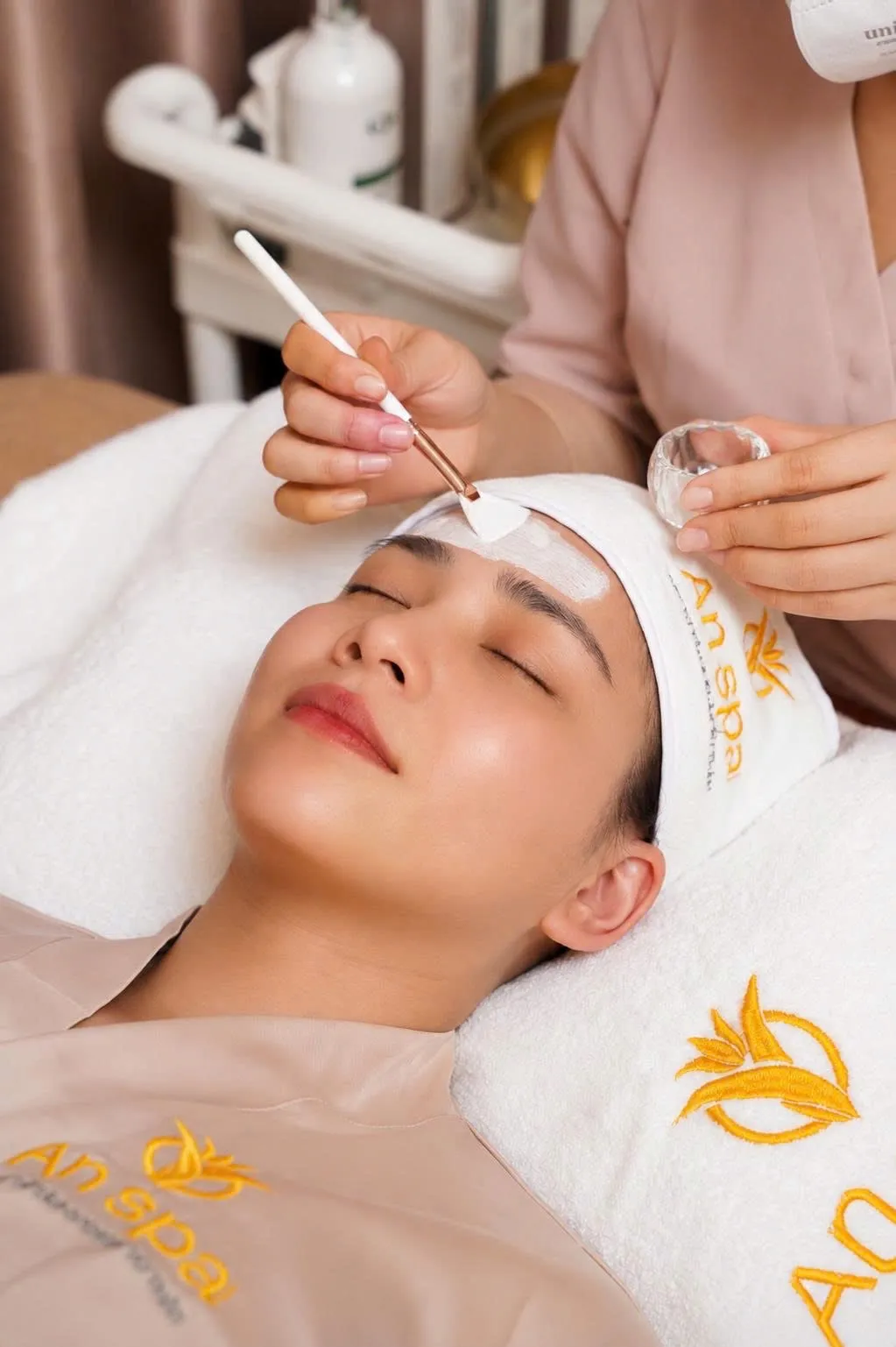Ủ Dưỡng Trắng Da - Xỉn Màu Do Nắng